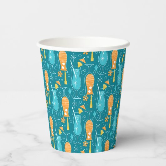 Blue Hawaii and Tropical Itch 紙コップ (裏面)