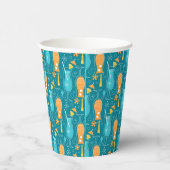Blue Hawaii and Tropical Itch 紙コップ (右)