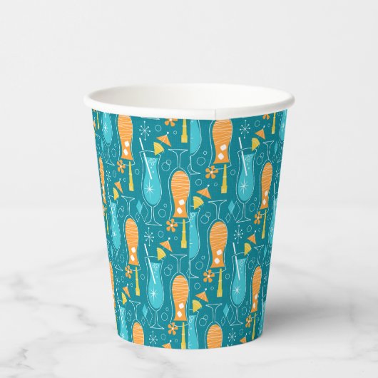 Blue Hawaii and Tropical Itch 紙コップ (右)