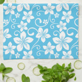 BLUE HAWAII (BLUE) キッチンタオル (折り畳み)