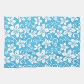 BLUE HAWAII (BLUE) キッチンタオル (横)