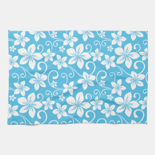 BLUE HAWAII (BLUE) キッチンタオル (横)
