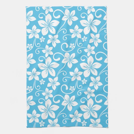 BLUE HAWAII (BLUE) キッチンタオル (縦)