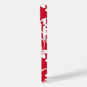 BLUE HAWAII (RED)ケースメイトiPhoneケース Case-Mate iPhoneケース (裏面 / 左)