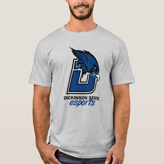 Blue Hawk Esports - Tシャツライト Tシャツ (正面)