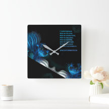 "Blue heart in black from venus" & Indifferenza