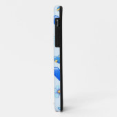 Blue Hearts - CYO- iPhone 11 カフォン Case-Mate iPhoneケース (裏面/左)