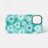 Blue Hearts Tie Dye iPhoneケース (裏面横)