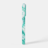 Blue Hearts Tie Dye iPhoneケース (右側面)