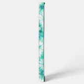Blue Hearts Tie Dye Samsung Galaxyケース (左側面)
