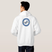 Blue Heel SocietyのSweatshirtの提唱者 パーカ (裏面フル)