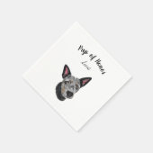 Blue Heeler Cocktail Napkins スタンダードカクテルナプキン (角)