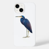Blue Heron, iPhone / iPad case Case-Mate iPhoneケース (裏面)