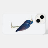 Blue Heron, iPhone / iPad case Case-Mate iPhoneケース (裏面 (横))