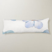 Blue hibiscus  ボディピロー (裏面)