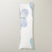 Blue hibiscus  ボディピロー (正面縦)