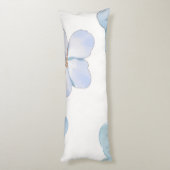 Blue hibiscus  ボディピロー (裏面 (縦))