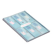 Blue High School Lockers ノートブック (右側)