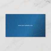 Blue High Technology Circuit Boardの名刺 名刺 (裏面)