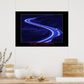 BLUE HIGHWAYS ポスター (キッチン)