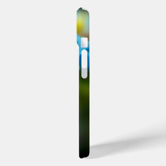 Blue Himalayan Poppy Phone case Case-Mate iPhoneケース (裏面 / 左)