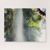 Blue Hole Springs Florida Foggy Morning ジグソーパズル (横)