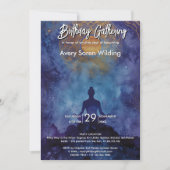 Blue Horizon | Calm Meditation Composition 招待状 (正面)