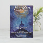 Blue Horizon | Calm Meditation Composition 招待状 (スタンド正面)