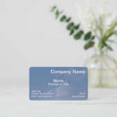 Blue Horizon Professional Business Card 名刺 (スタンド正面)