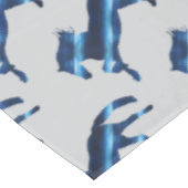 Blue Horse テーブルクロス (アングル)