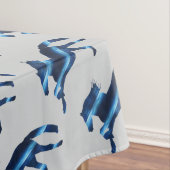 Blue Horse テーブルクロス (インサイチュ)