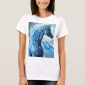 blue horse tシャツ (正面)