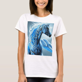 blue horse tシャツ