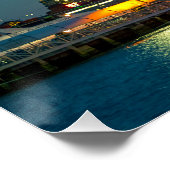 Blue Hour in the City ポスター (コーナー)