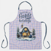 Blue House No Place Like Home  エプロン (正面)