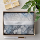 Blue Hummingbird in Flight Decoupage 薄葉紙 (ギフト)