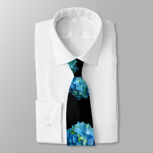 Blue Hydrangea ネクタイ (タイ)