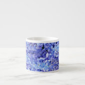Blue Hydrangea Espresso Cup エスプレッソカップ (正面)