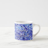 Blue Hydrangea Espresso Cup エスプレッソカップ (右)