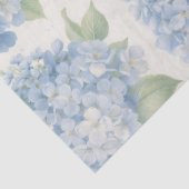 Blue Hydrangea Floral Tissue Paper 薄葉紙 (詳細)