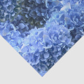 Blue Hydrangea Flowers All Occasion  薄葉紙 (詳細)