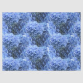 Blue Hydrangea Flowers All Occasion  薄葉紙 (正面)