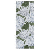 Blue Hydrangea Garden Floral  ワインギフトバッグ (裏面)