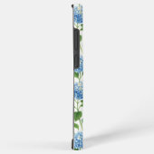 Blue Hydrangea Garden | Watercolor Floral Samsung  Galaxyケース (右側面)