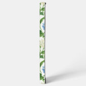 Blue Hydrangea Garden | Watercolor Floral Samsung  Galaxyケース (左側面)