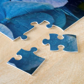 Blue Hydrangea Jigsaw puzzle ジグソーパズル (側面)