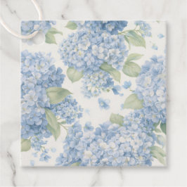 Blue Hydrangea Luxe Gift Tag | Coastal Hamptons  フェイバータグ
