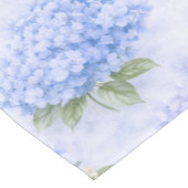 Blue Hydrangea Table Runner | Coastal Hamptons ショートテーブルランナー (コーナー)