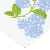 Blue Hydrangea Tablecloth テーブルクロス (アングル)