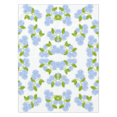 Blue Hydrangea Tablecloth テーブルクロス (正面)
